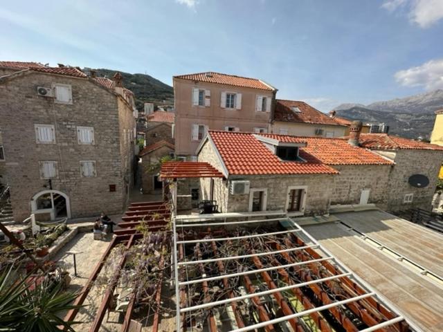 Cozy Old Town Apartment, Budva Ngoại thất bức ảnh